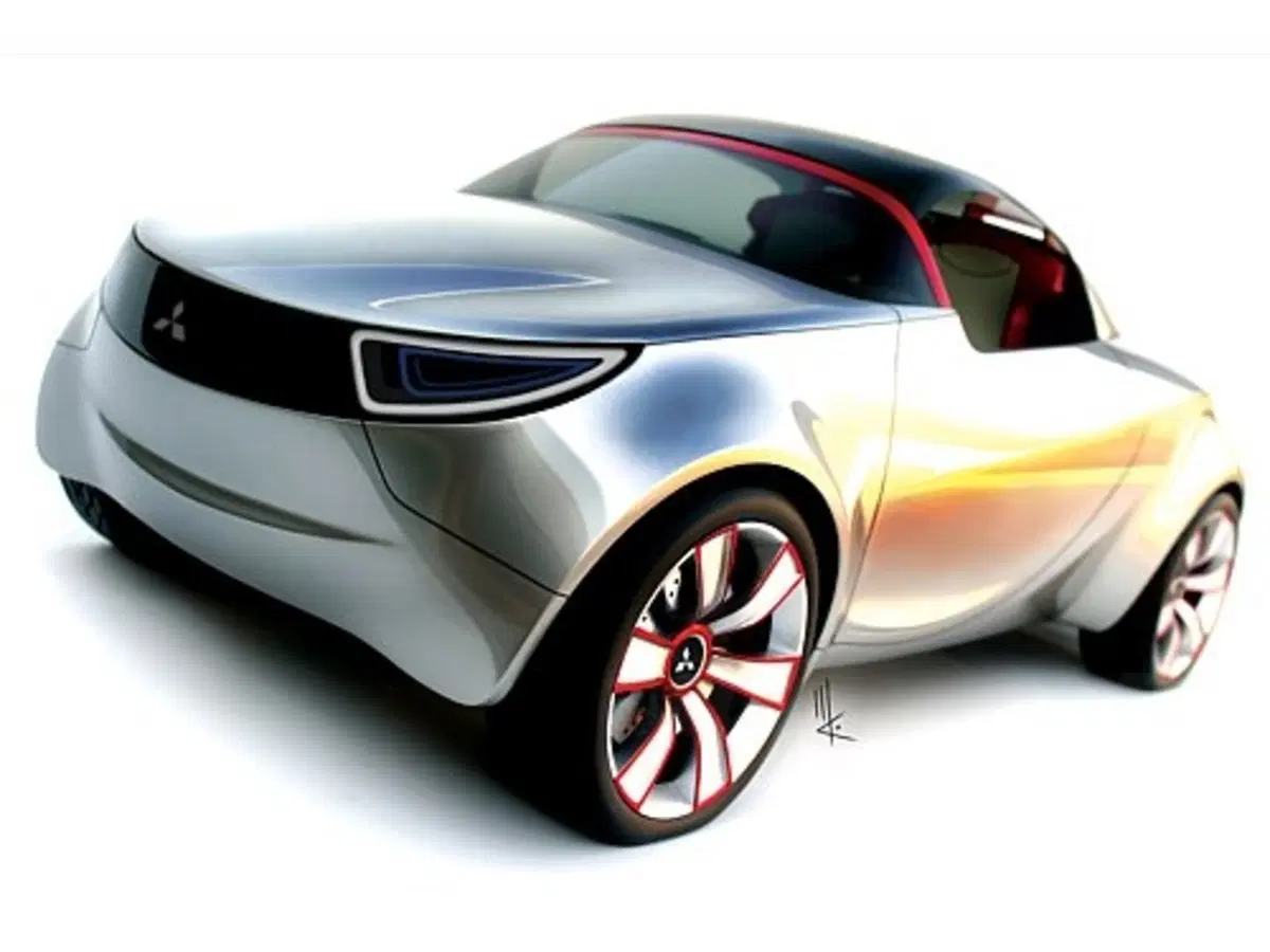 Mitsubishi Roadster Konzept