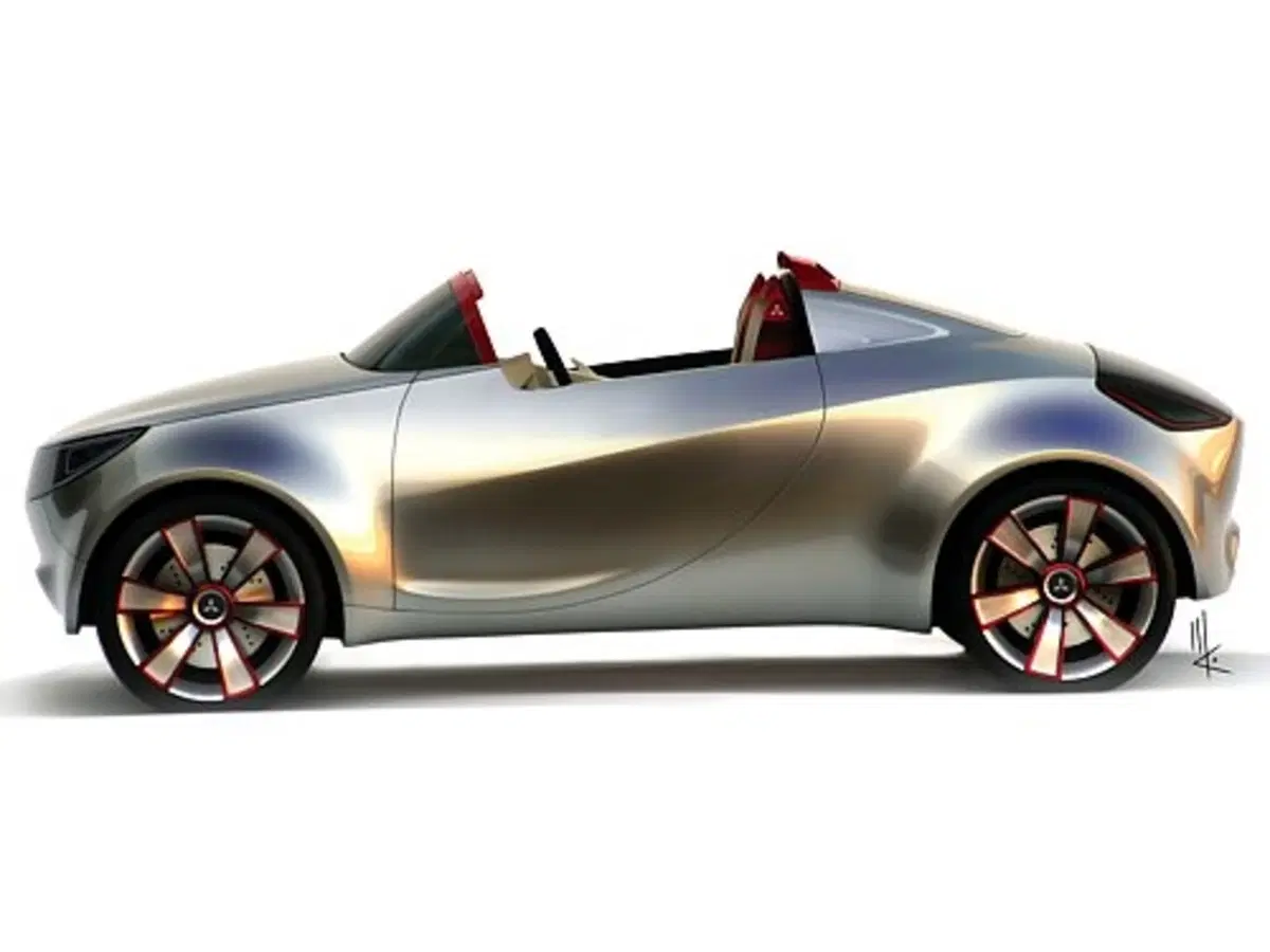 Mitsubishi Roadster Konzept (2)
