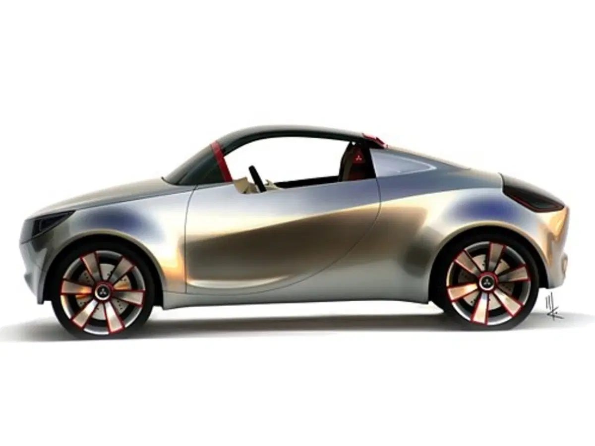 Mitsubishi Roadster Konzept (3)