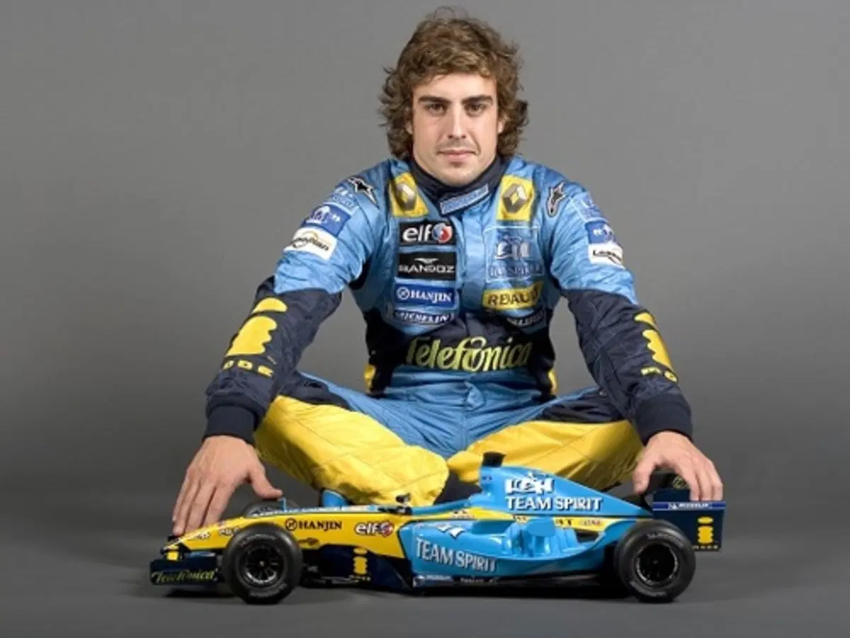 Fernando Alonso in McLaren nel 2007