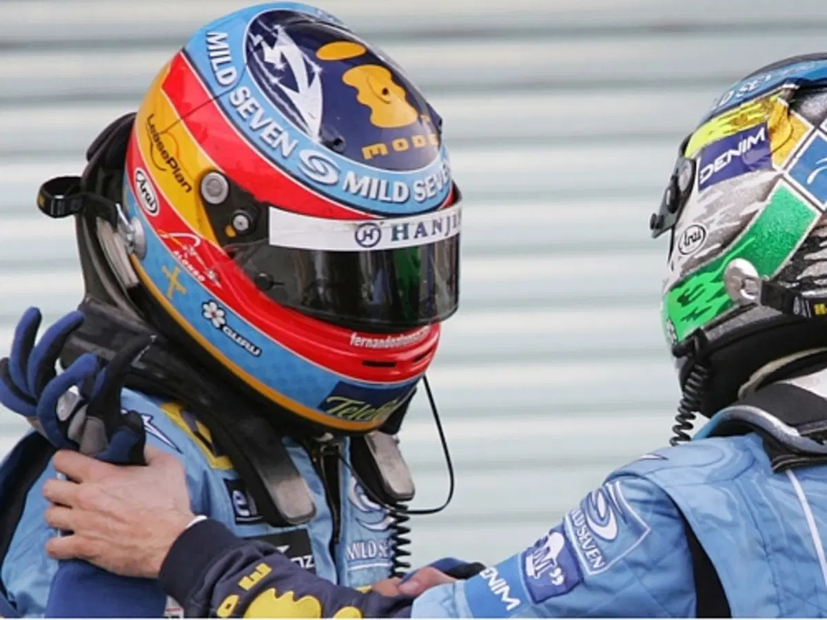 Fernando Alonso in McLaren nel 2007 (3)