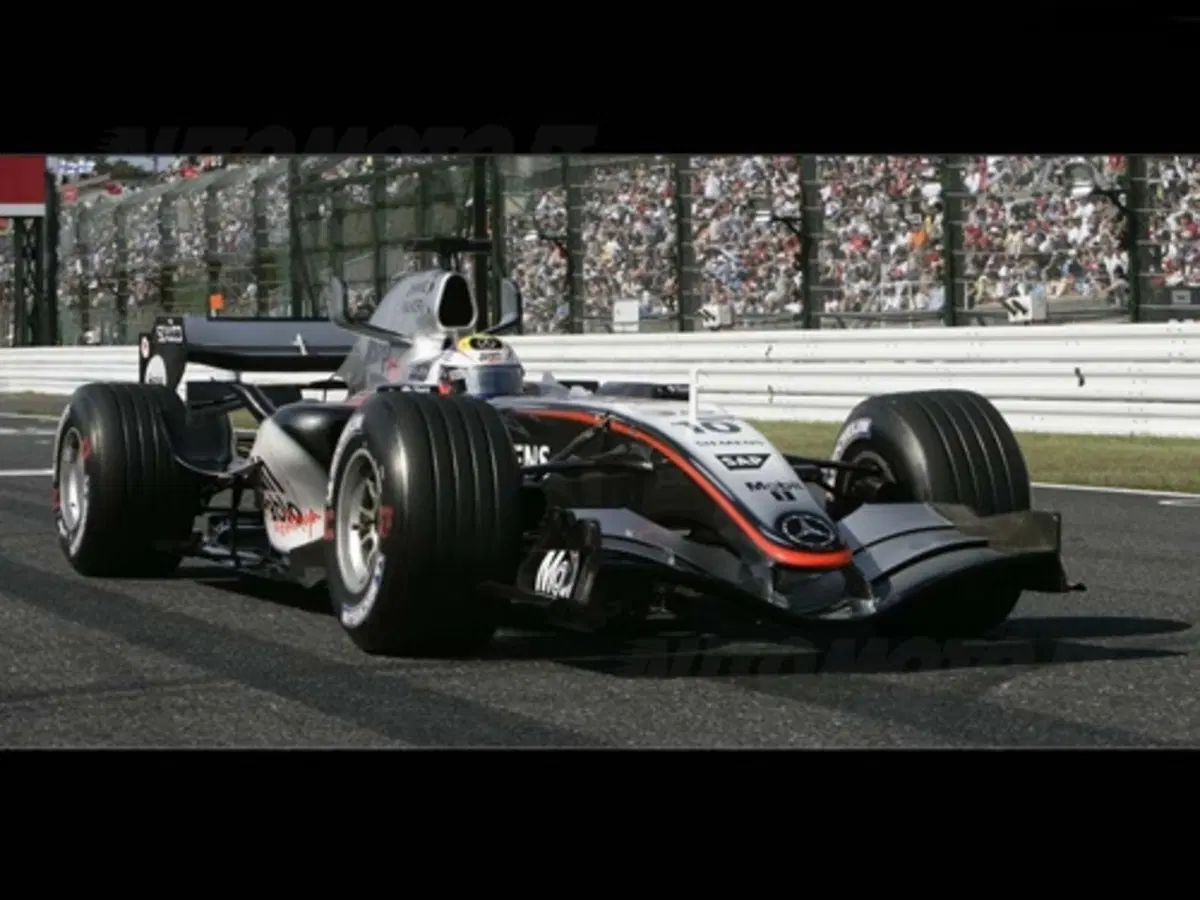 Fernando Alonso in McLaren nel 2007 (4)