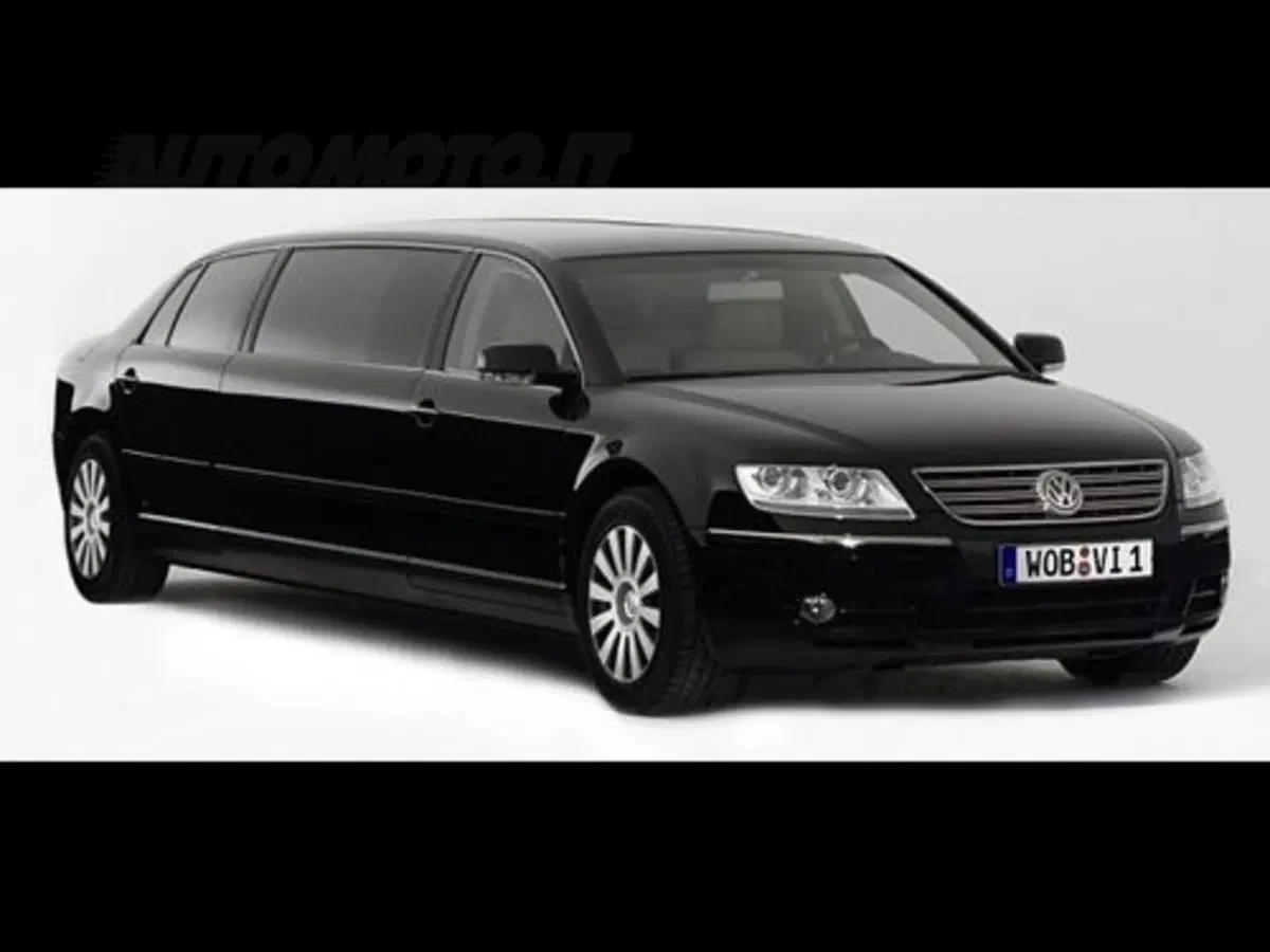 Volkswagen Phaeton Lounge