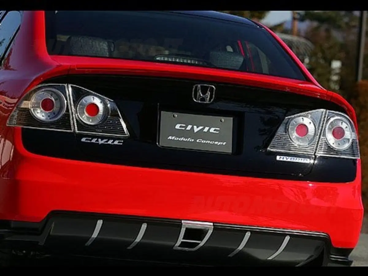 Honda Modulo Civic (4)