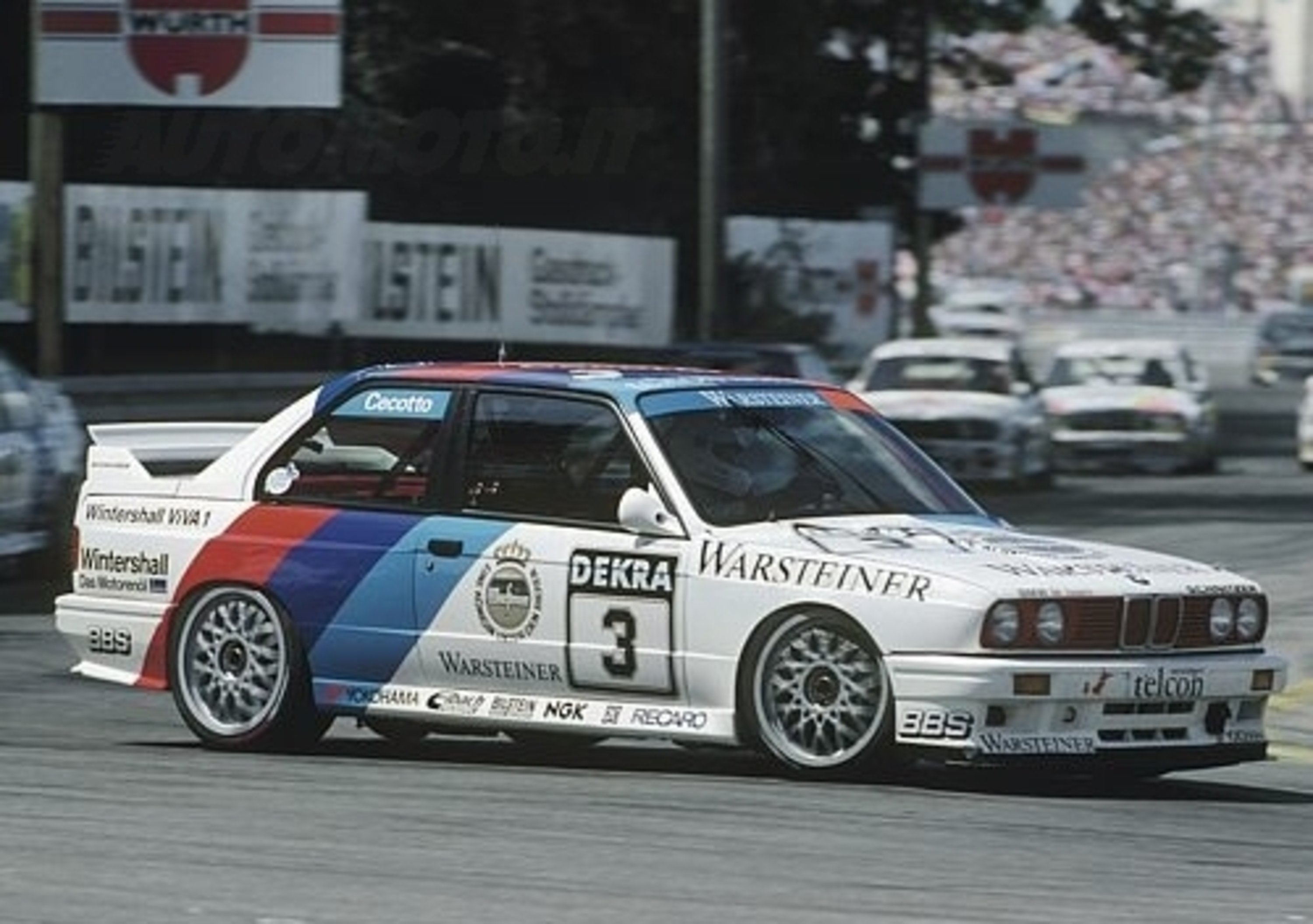 Tre vincente: 30 anni di vittorie per la BMW Serie 3