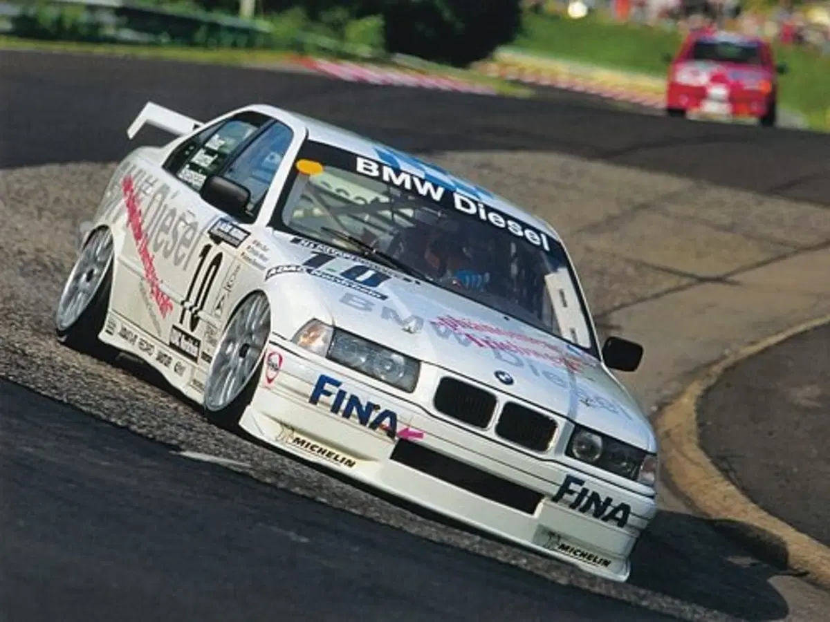 Tre vincente: 30 anni di vittorie per la BMW Serie 3 (2)