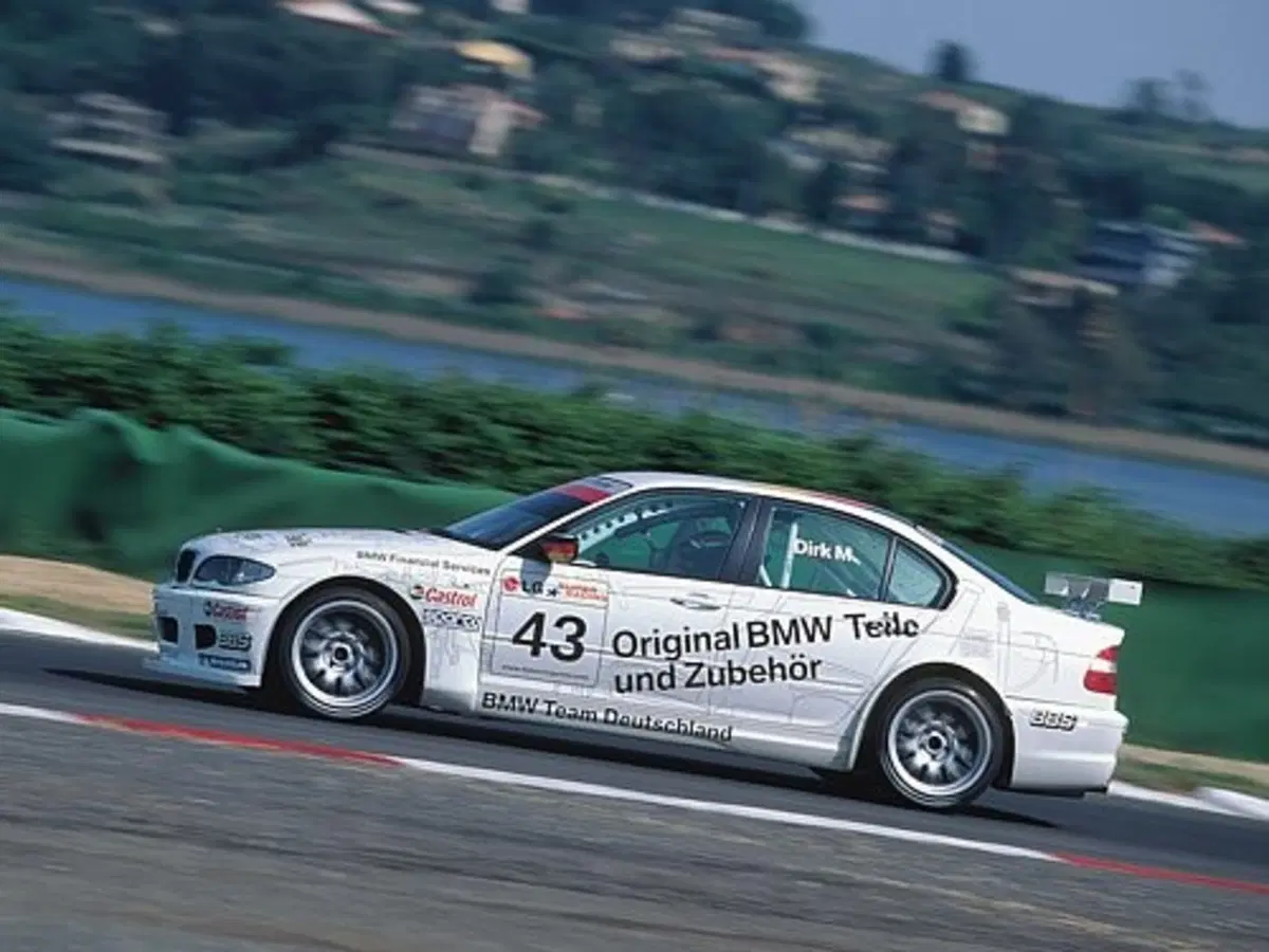 Tre vincente: 30 anni di vittorie per la BMW Serie 3 (3)