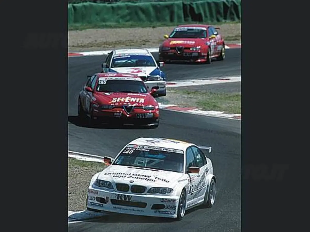 Tre vincente: 30 anni di vittorie per la BMW Serie 3 (4)