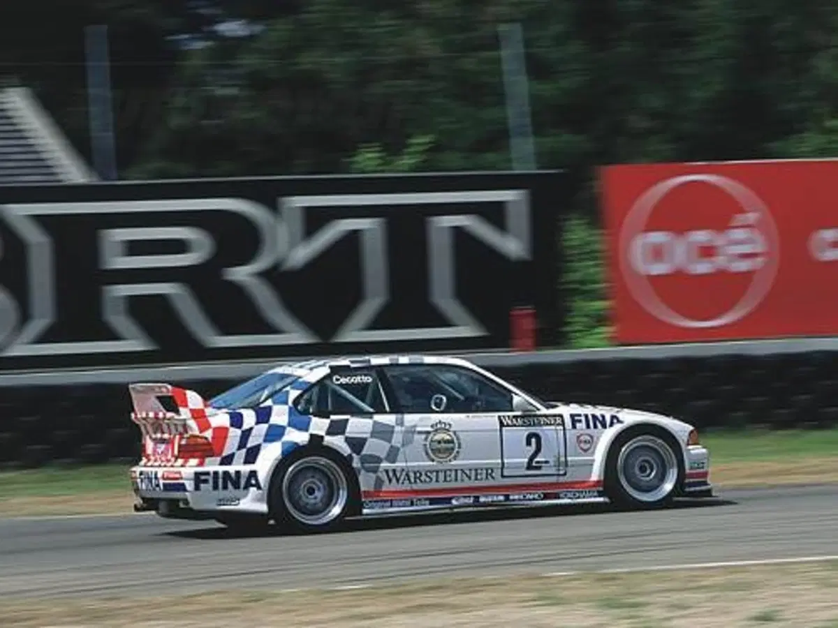 Tre vincente: 30 anni di vittorie per la BMW Serie 3 (5)