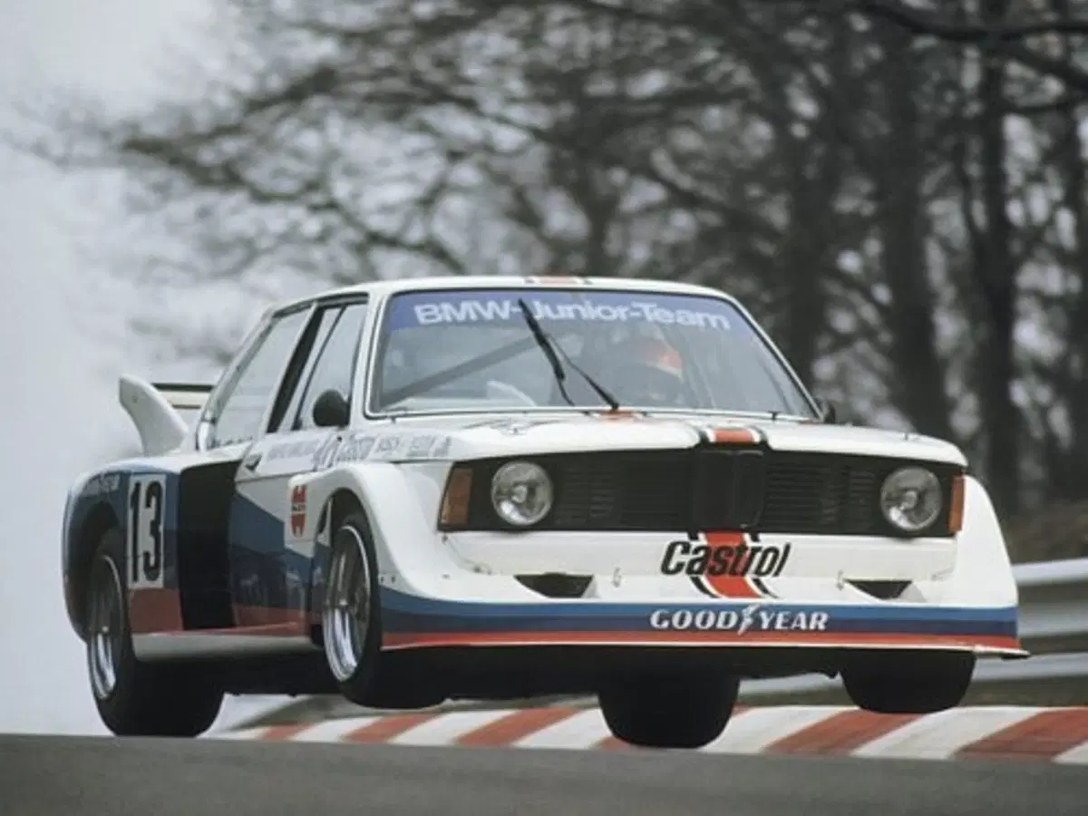 Tre vincente: 30 anni di vittorie per la BMW Serie 3 (8)