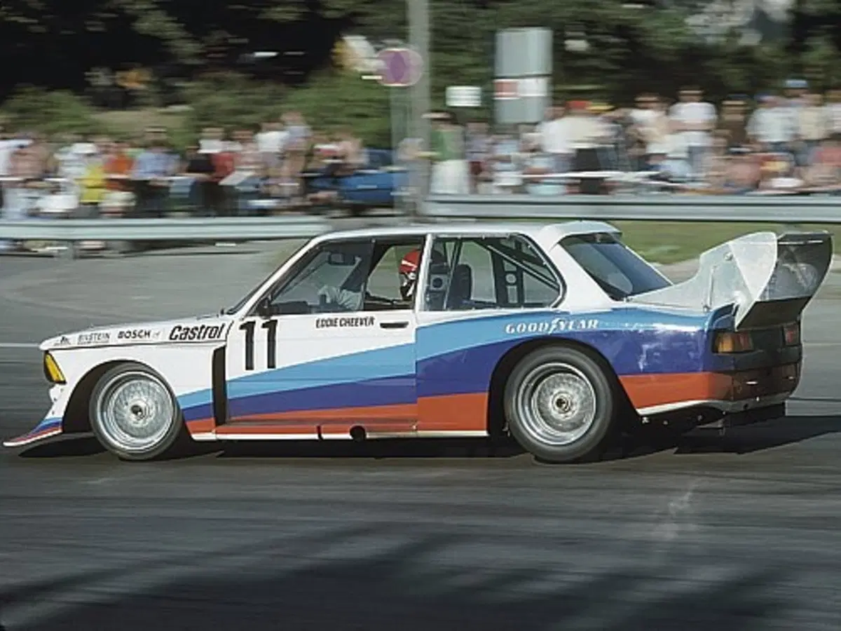 Tre vincente: 30 anni di vittorie per la BMW Serie 3 (9)