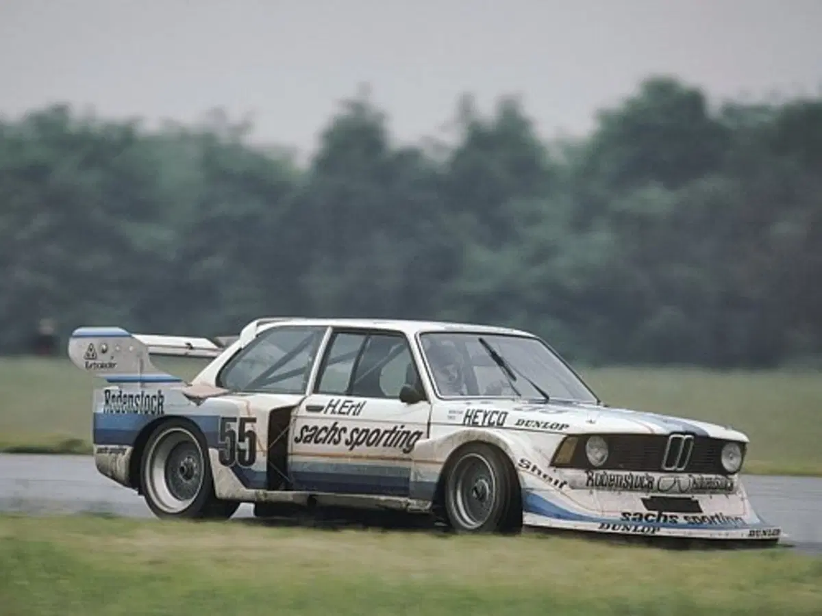 Tre vincente: 30 anni di vittorie per la BMW Serie 3 (10)