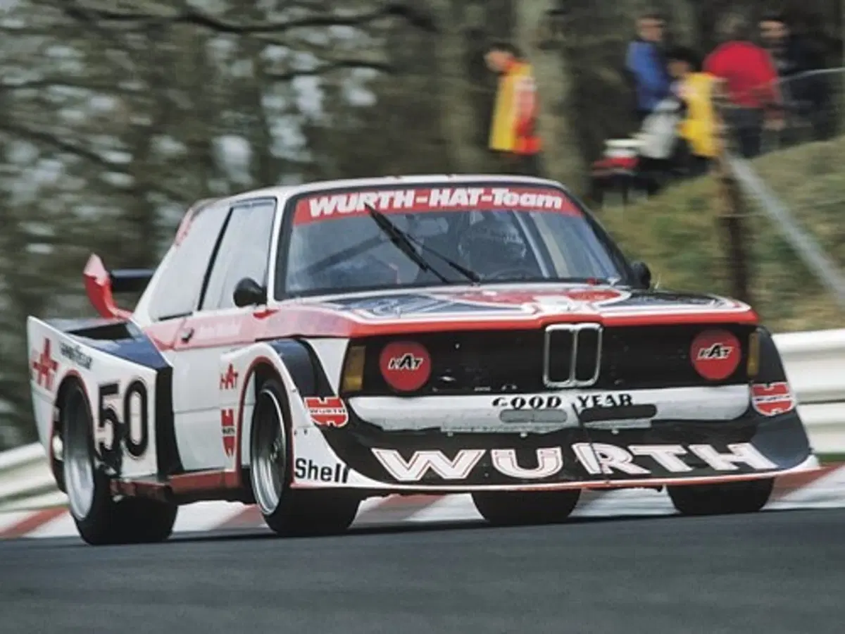 Tre vincente: 30 anni di vittorie per la BMW Serie 3 (11)