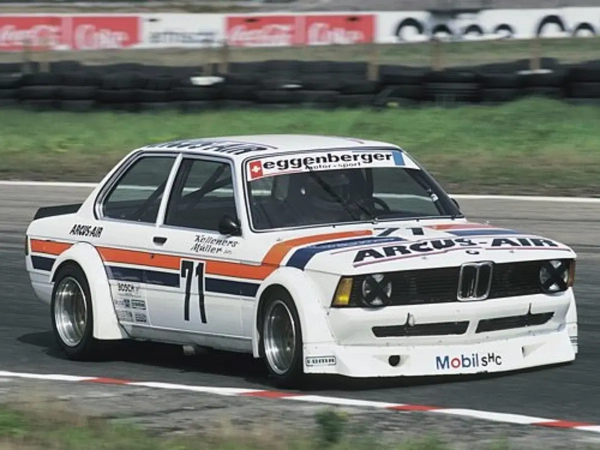 Tre vincente: 30 anni di vittorie per la BMW Serie 3 (14)