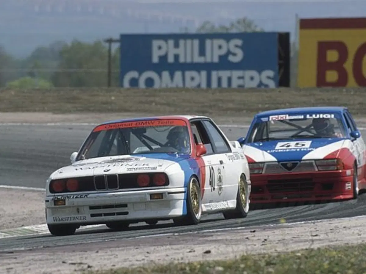 Tre vincente: 30 anni di vittorie per la BMW Serie 3 (15)