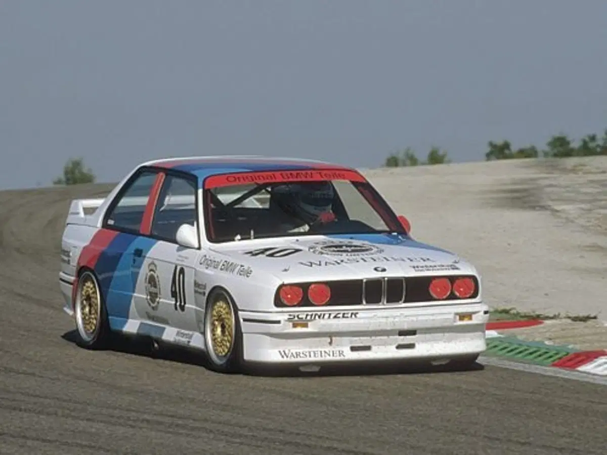 Tre vincente: 30 anni di vittorie per la BMW Serie 3 (16)