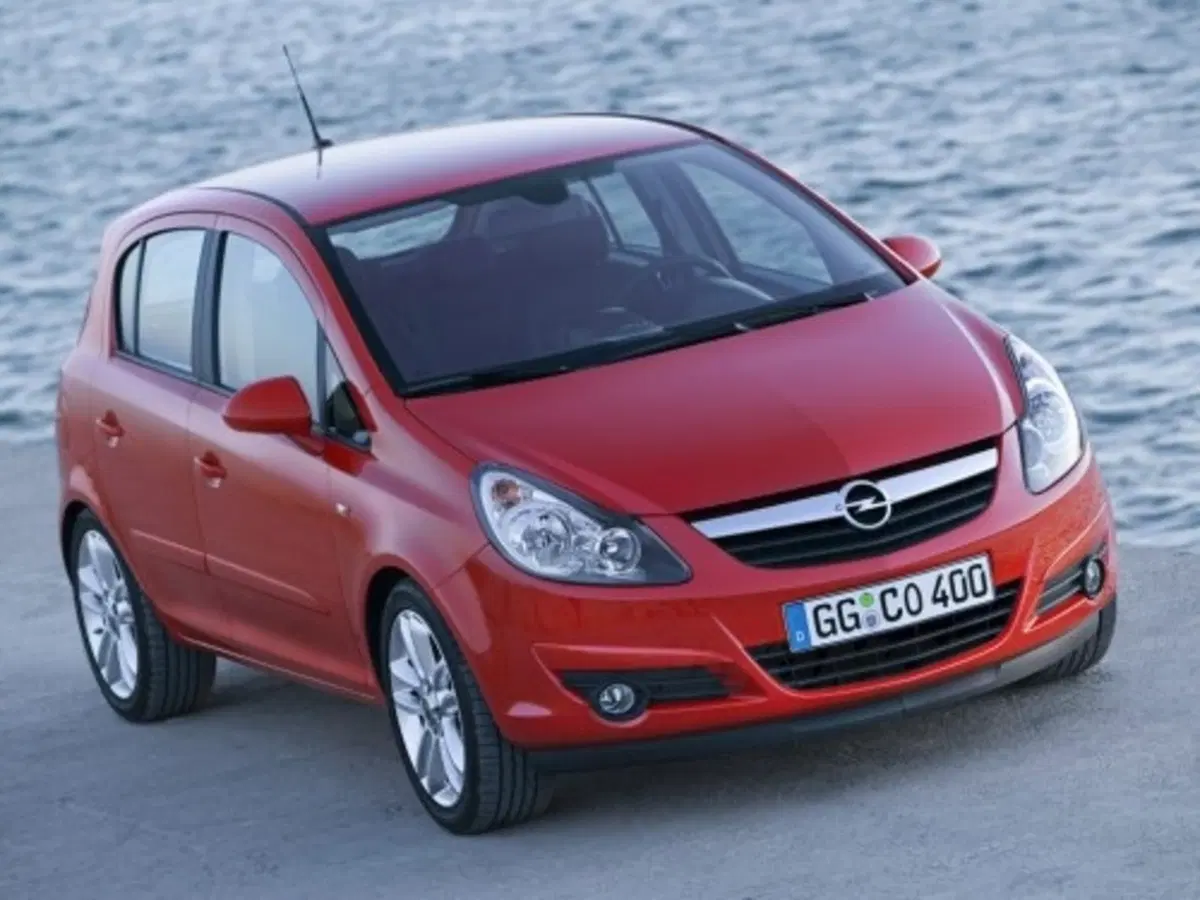 Opel nuova Corsa