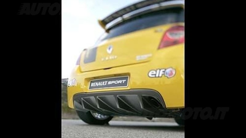 Renault nuova Clio Cup