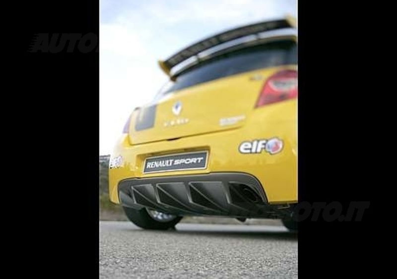 Renault nuova Clio Cup