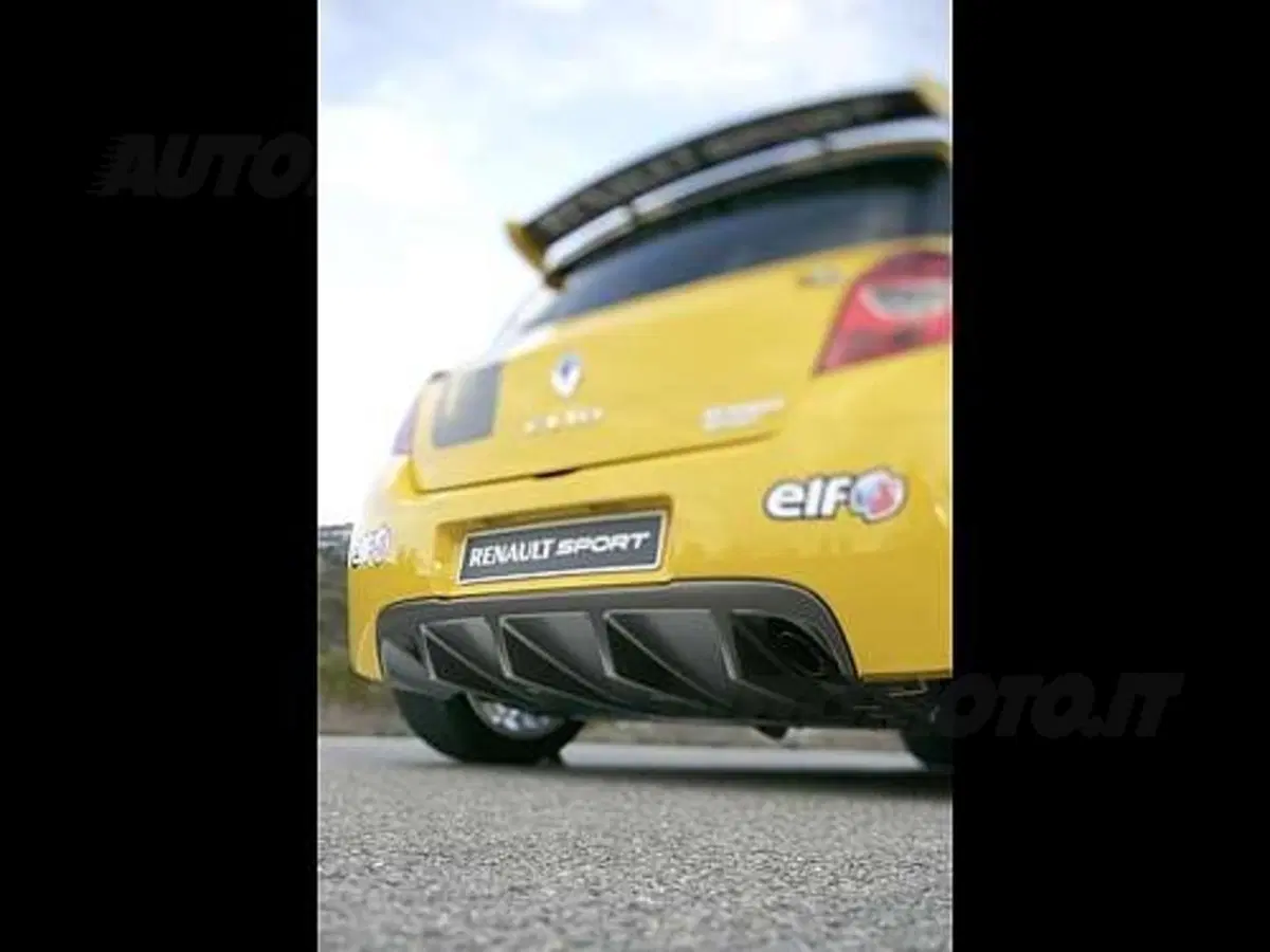 Renault nuova Clio Cup