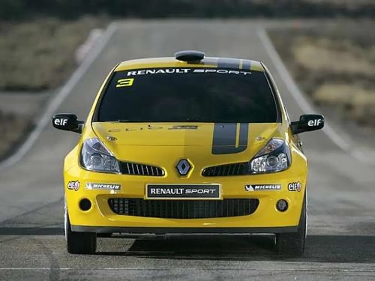 Renault nuova Clio Cup (3)