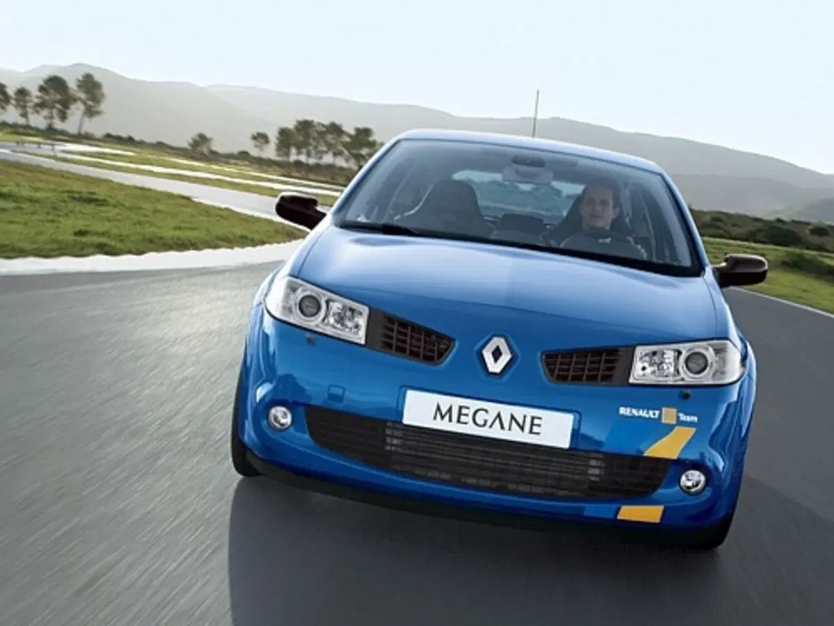 Reanult Megane F1 Team
