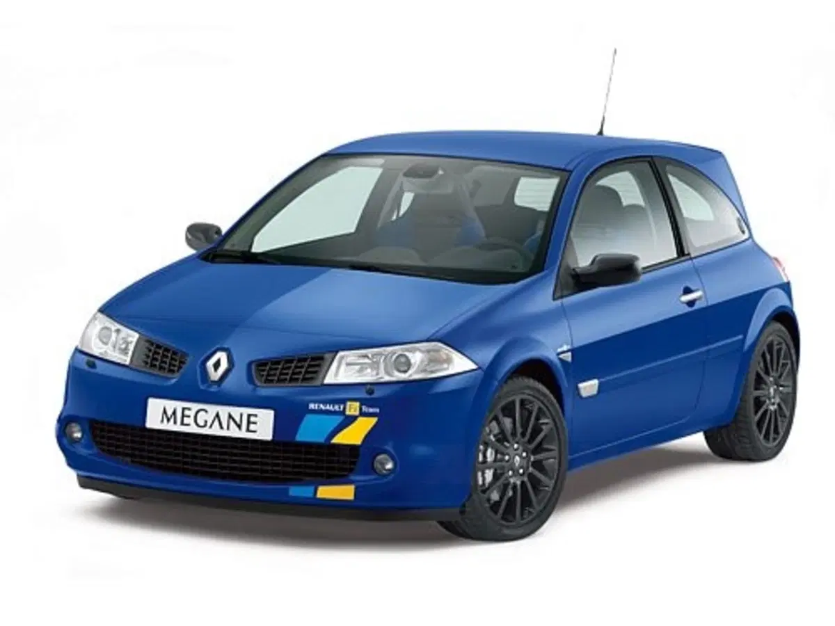 Reanult Megane F1 Team (3)