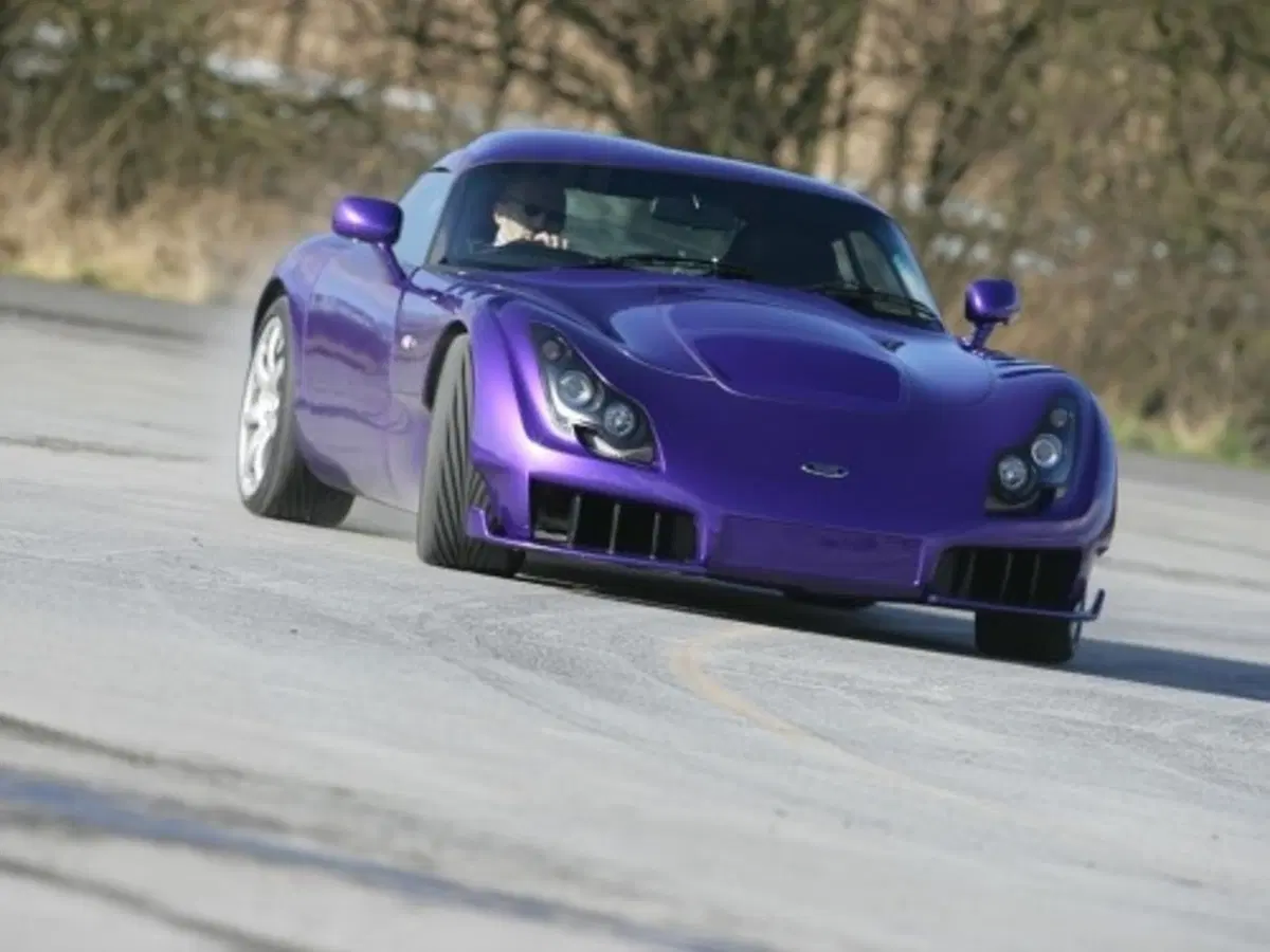 TVR Sagaris
