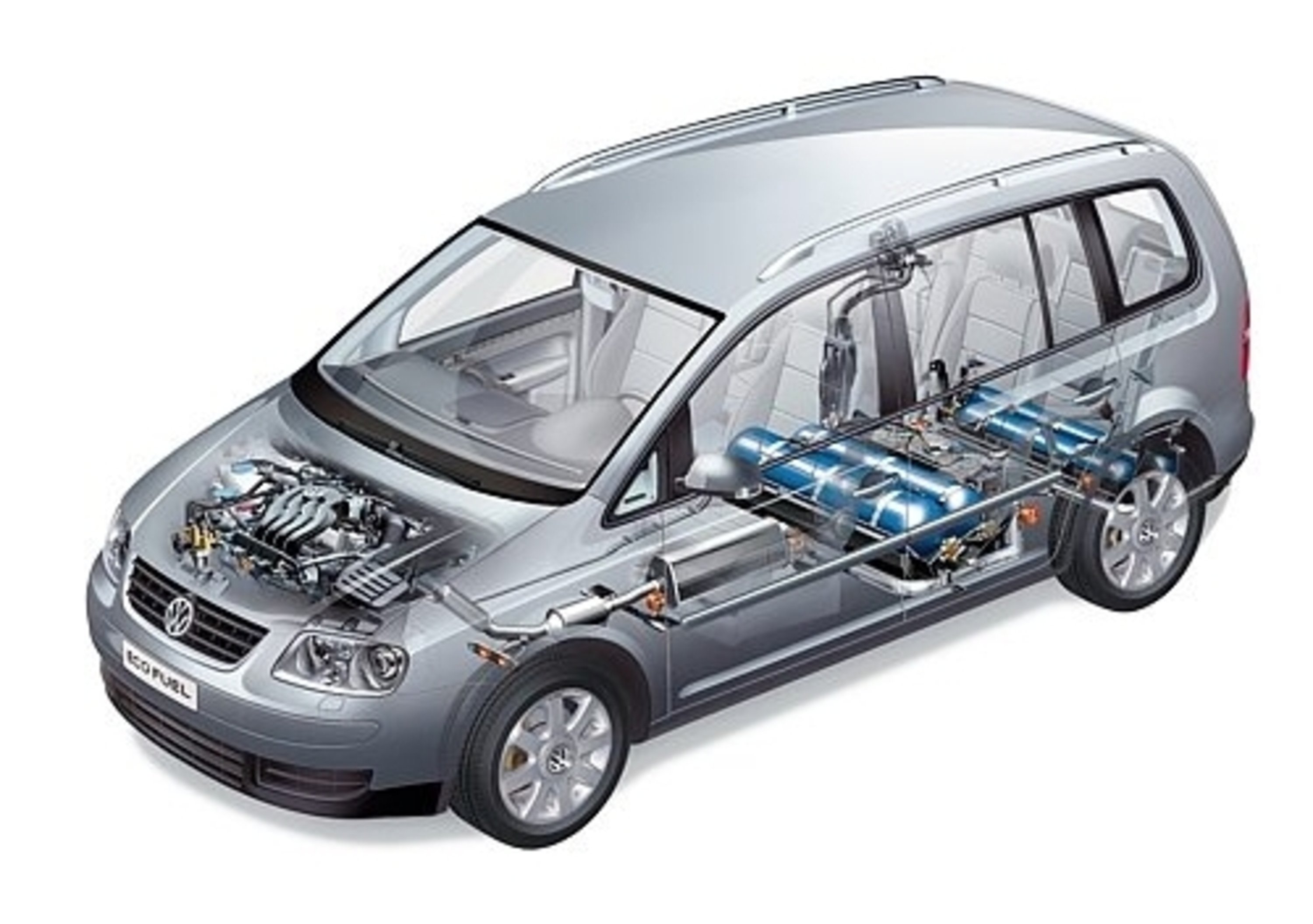 Volkswagen Touran EcoFuel
