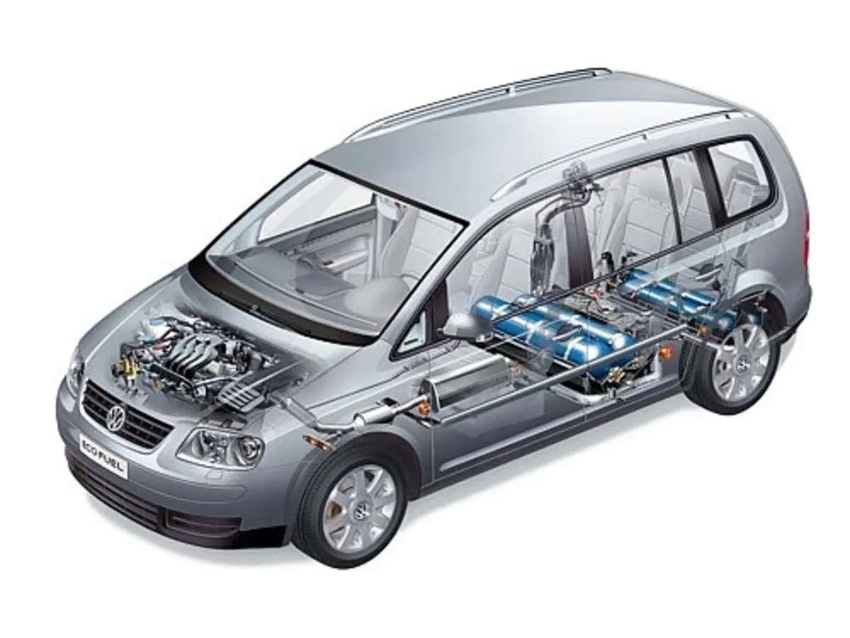 Volkswagen Touran EcoFuel