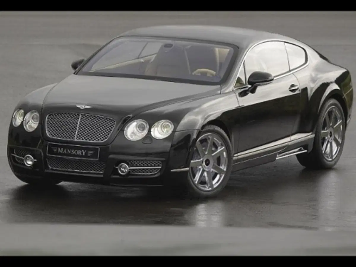 Bentley Continental GT by Mansory (4)