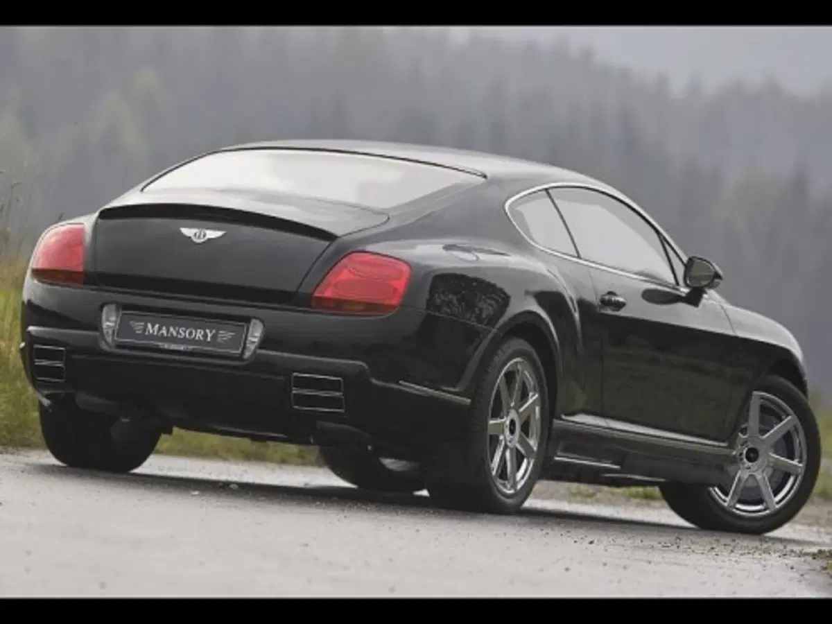 Bentley Continental GT by Mansory (5)