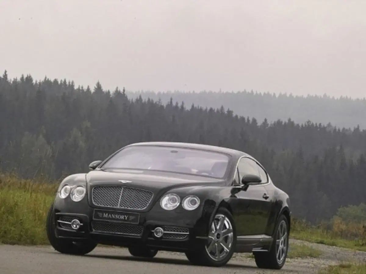 Bentley Continental GT by Mansory (6)
