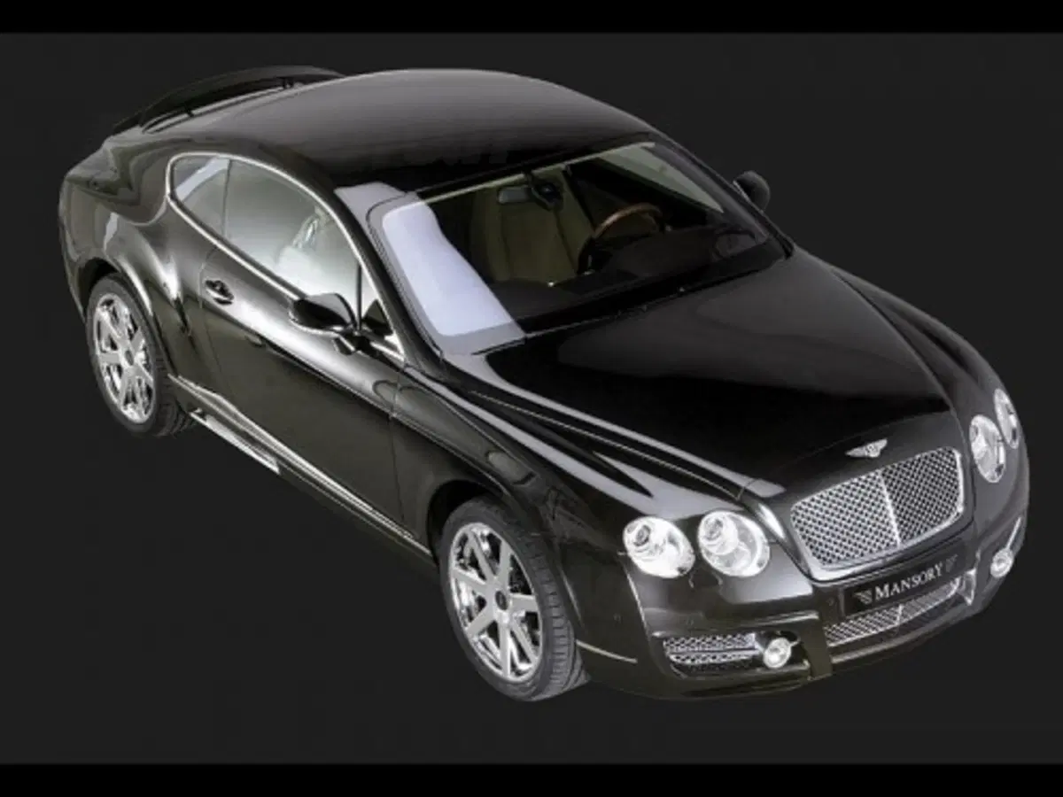 Bentley Continental GT by Mansory (7)