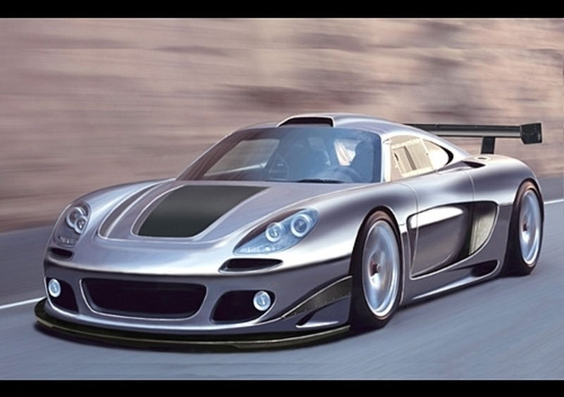 Porsche Carrera GT Mirage