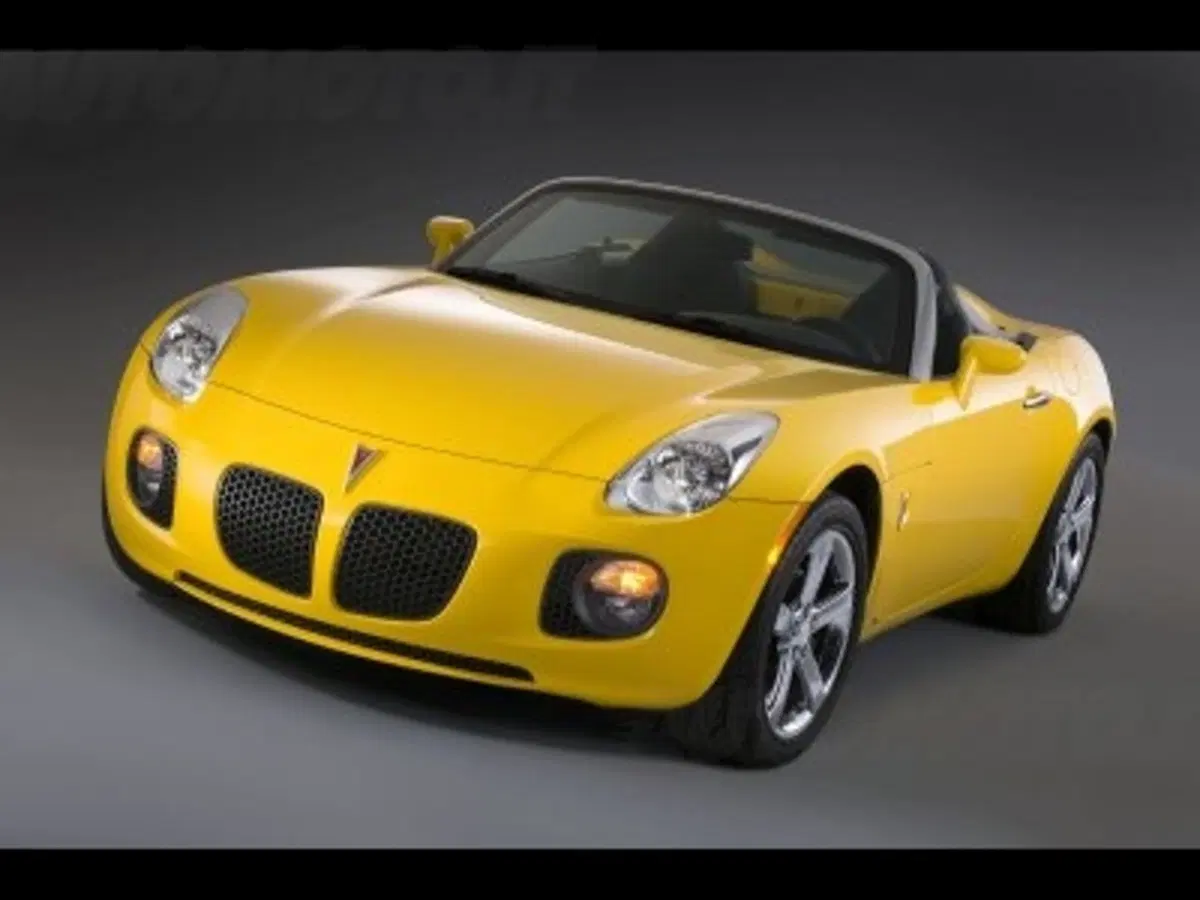 Pontiac Solstice GXP