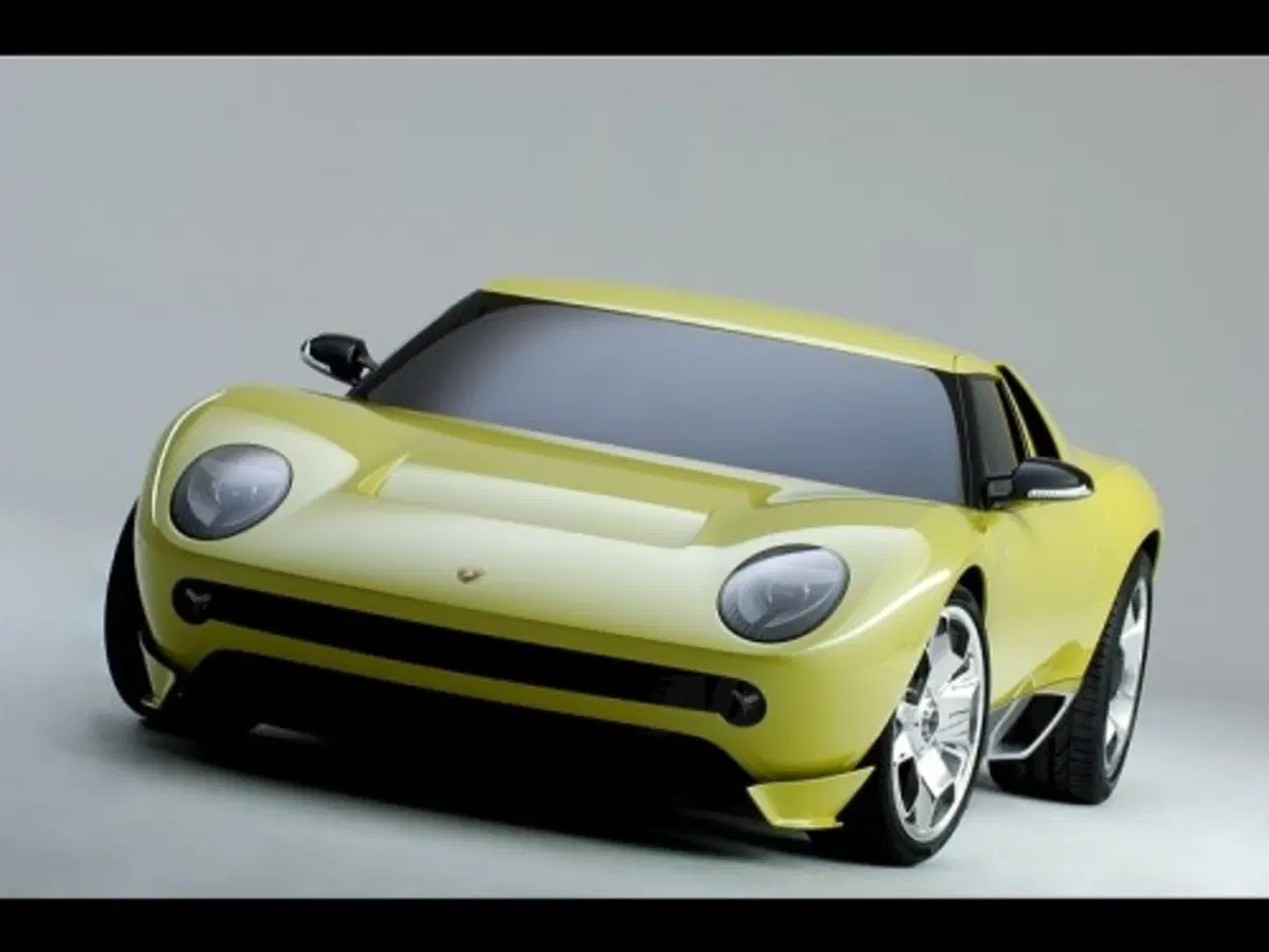 Lamborghini Miura Concept