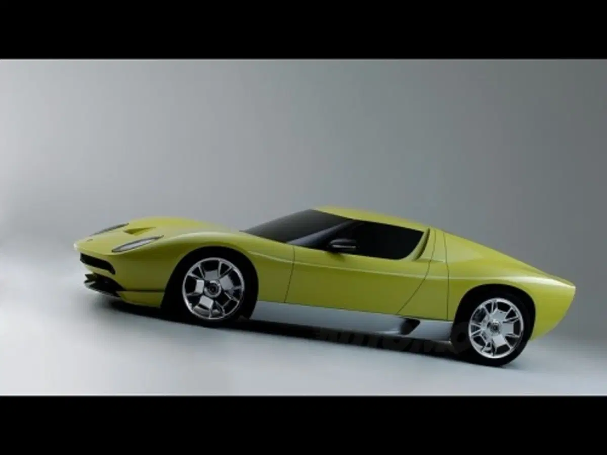 Lamborghini Miura Concept (2)