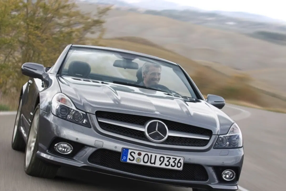 Mercedes SL restyling