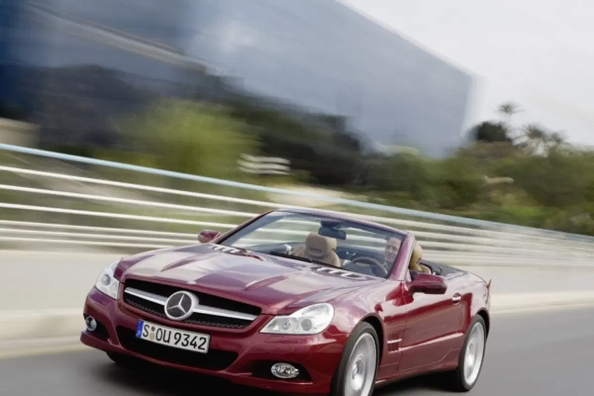 Mercedes SL restyling (2)