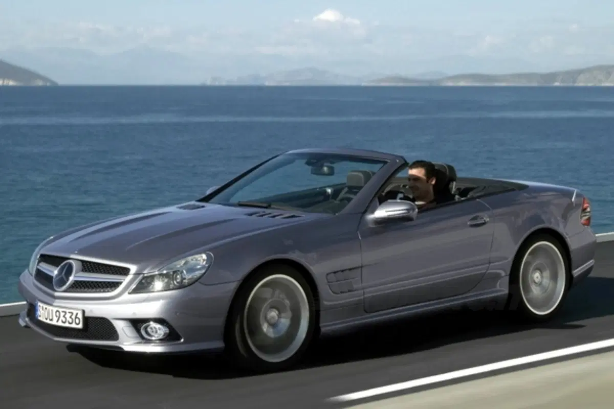 Mercedes SL restyling (3)