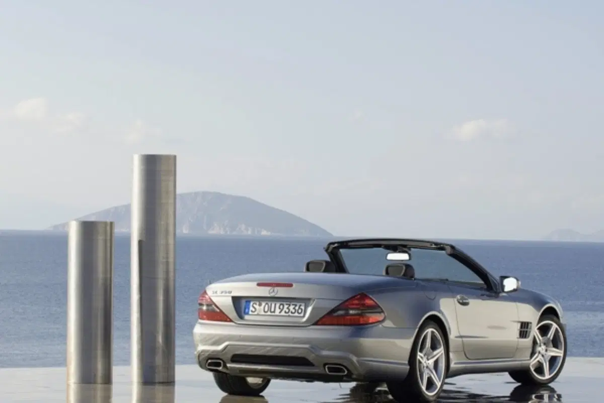 Mercedes SL restyling (4)