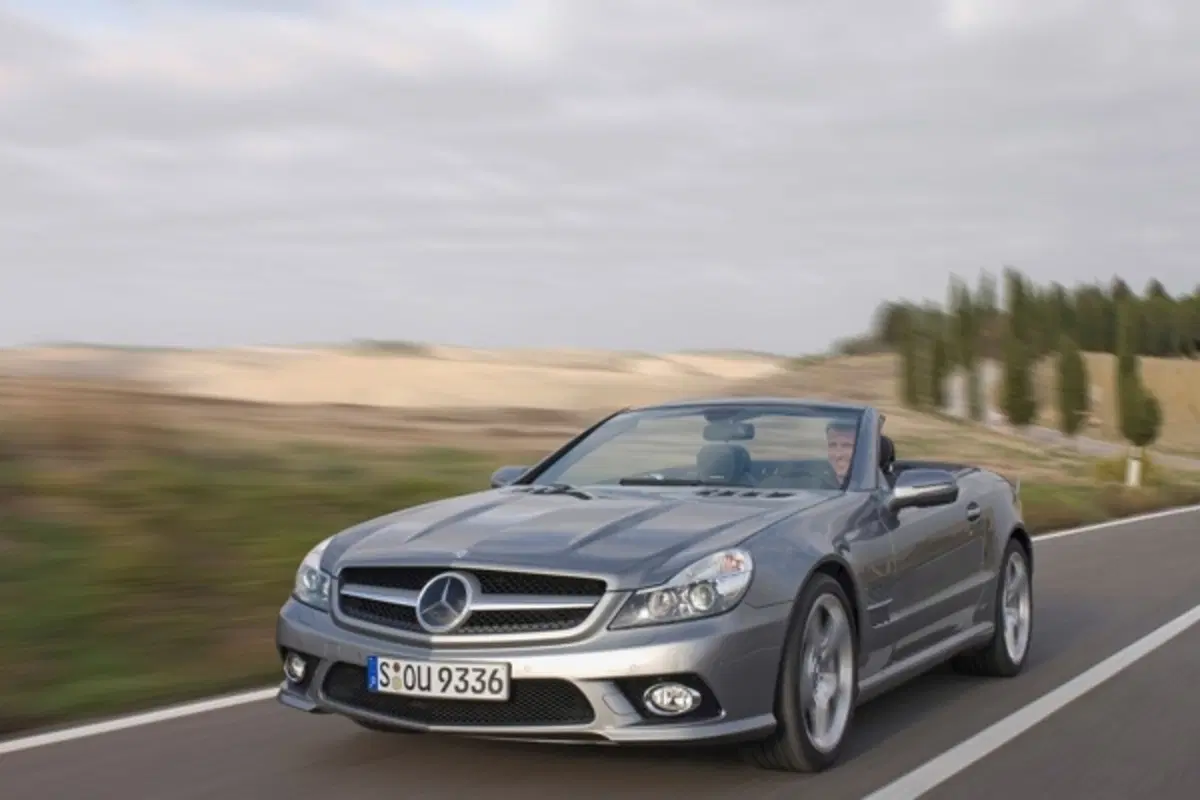 Mercedes SL restyling (5)