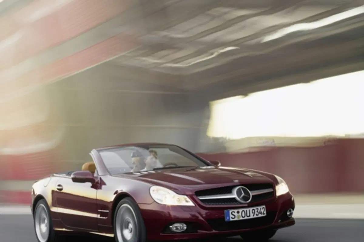 Mercedes SL restyling (6)