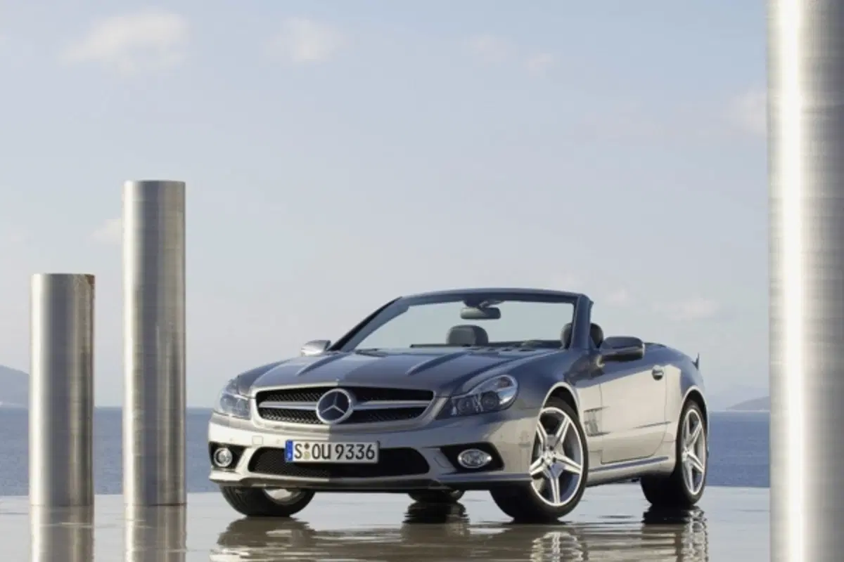 Mercedes SL restyling (7)