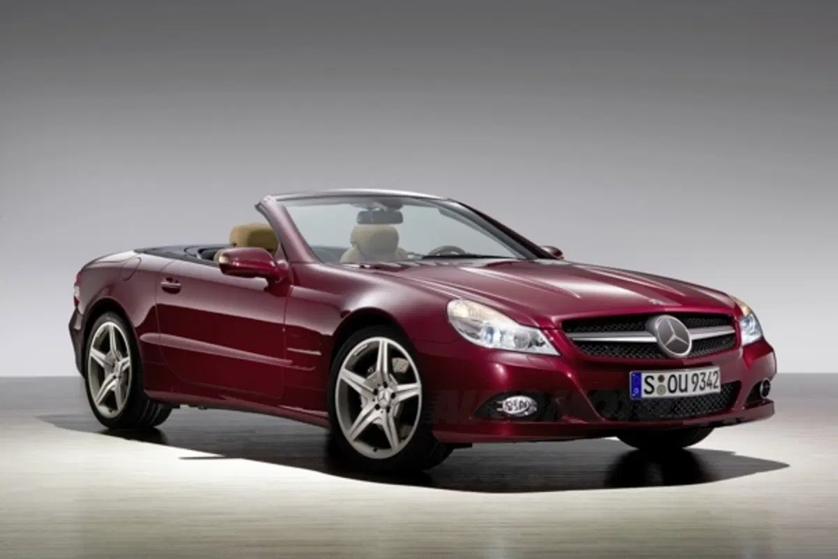 Mercedes SL restyling (8)