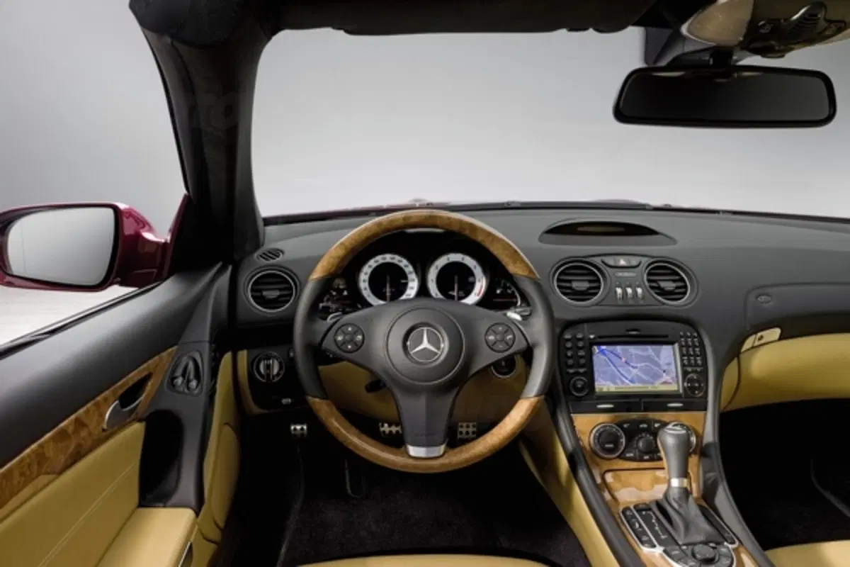 Mercedes SL restyling (9)