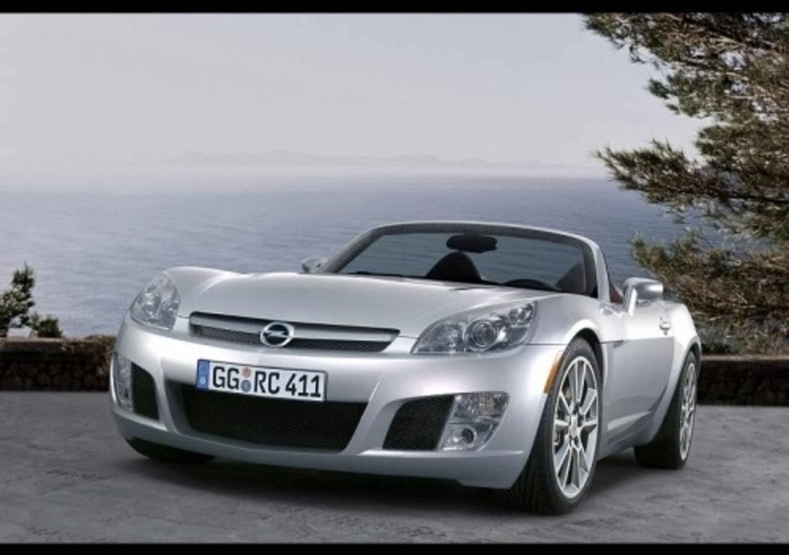 Opel GT: costa 29.900 euro