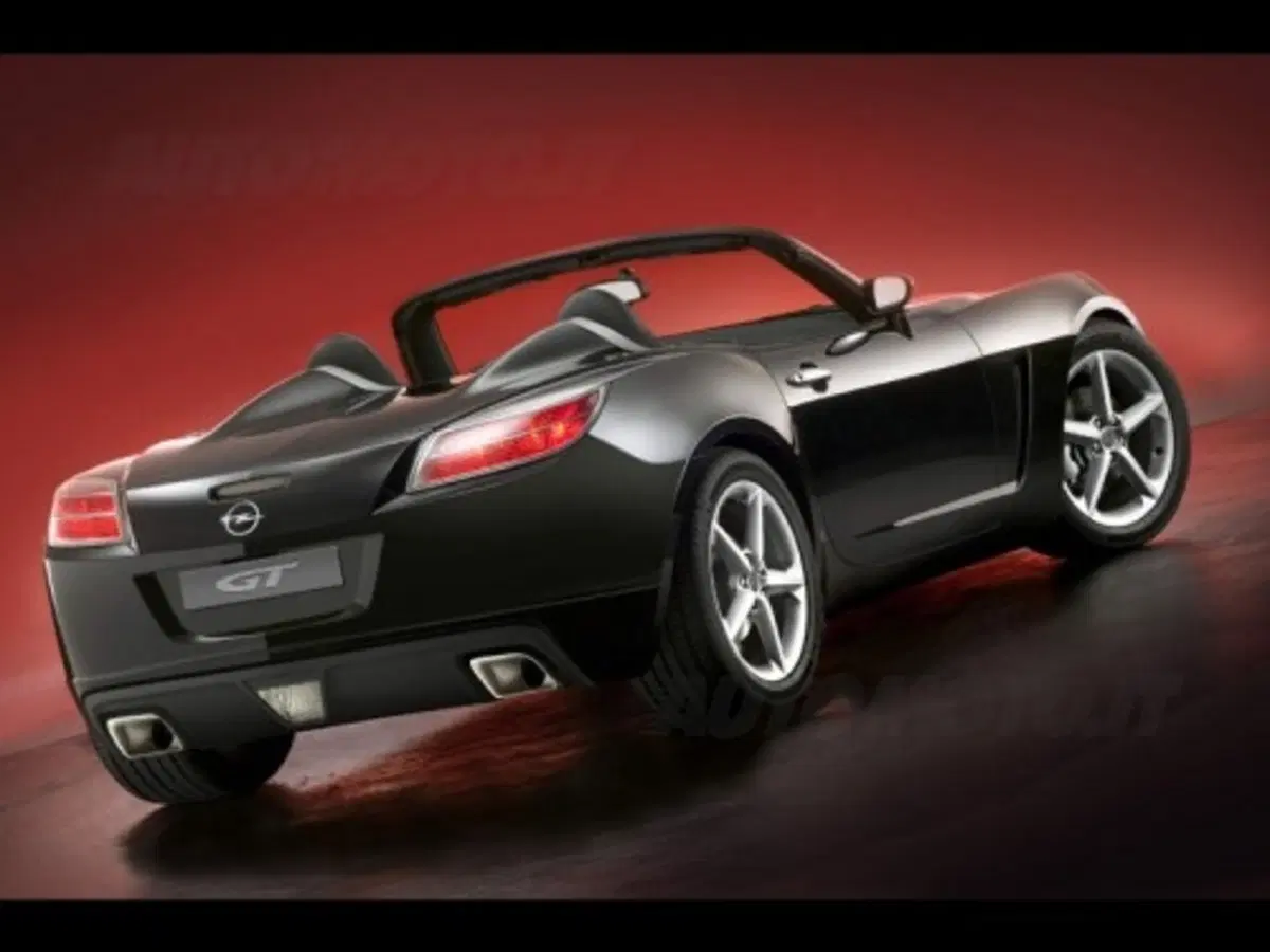 Opel GT: costa 29.900 euro (2)
