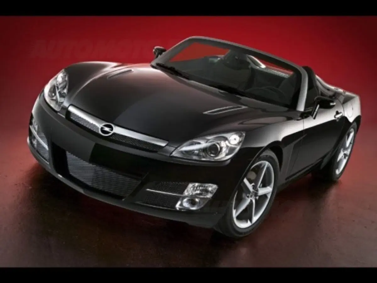 Opel GT: costa 29.900 euro (3)